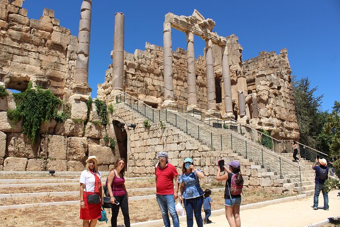 Lebanon Tour Baalbek Ruins & Ksara W/Pick-Up, Lunch,Guide+Entries - Ksara Winery Visit