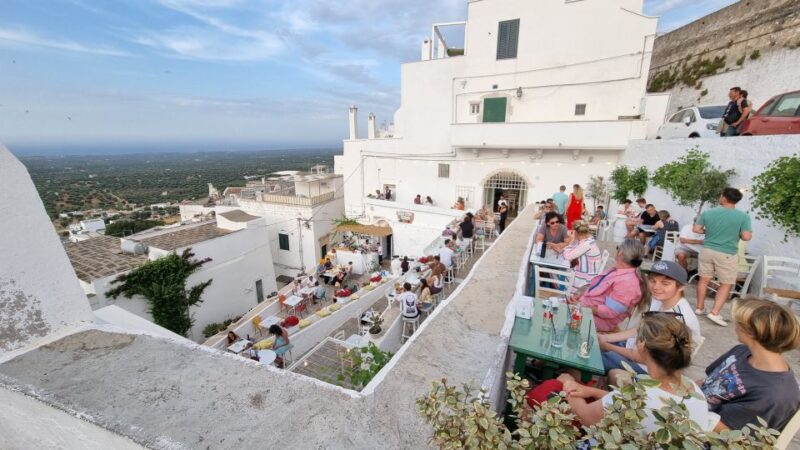 Lecce: Alberobello, Locorotondo, & Ostuni Tour With Aperitif - Key Points