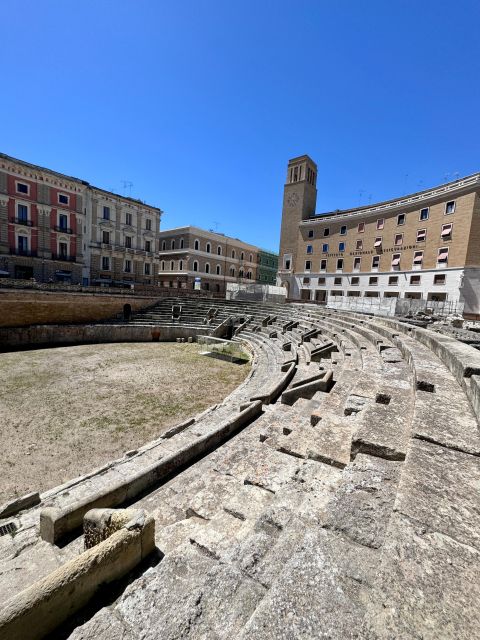 LECCE: AMONG ARCHITECTURAL TREASURES IN THE LECCE BAROQUE - Key Points