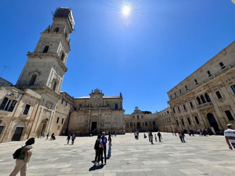 LECCE: AMONG ARCHITECTURAL TREASURES IN THE LECCE BAROQUE - Historical and Cultural Highlights