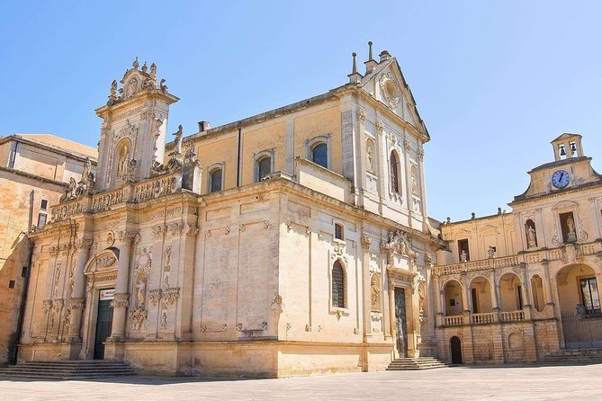 Lecce: Baroque and Underground Tour - Private Tour - Meeting Point and Pickup Details