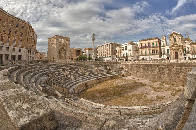 Lecce: Baroque and Underground Tour - Private Tour - Inclusion of Entrance Fees