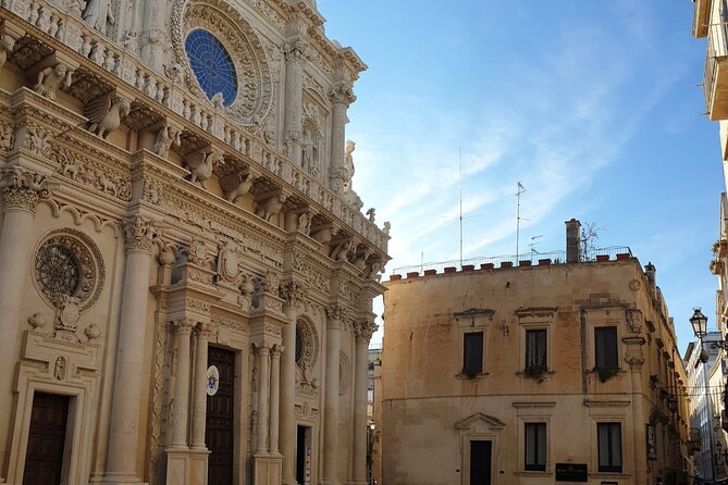 Lecce: Baroque and Underground Tour - Private Tour - Accessibility and Transportation Options