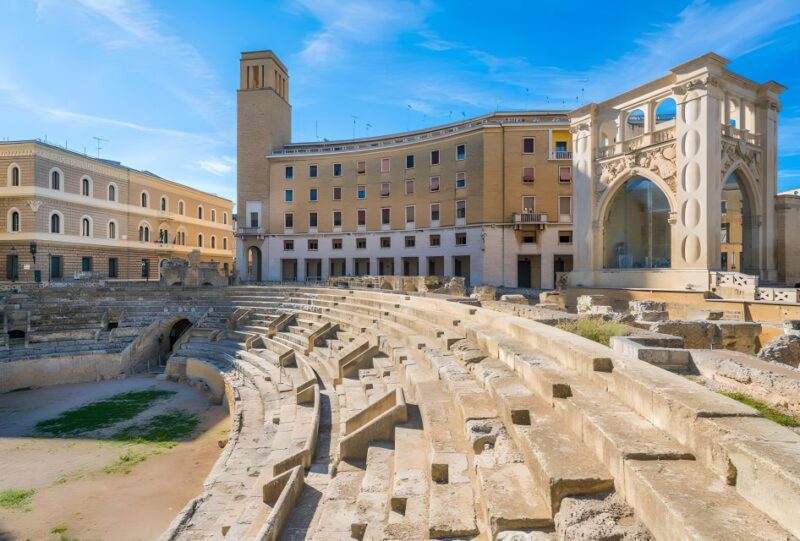 Lecce: Baroque Architecture and Underground Walking Tour - Key Points