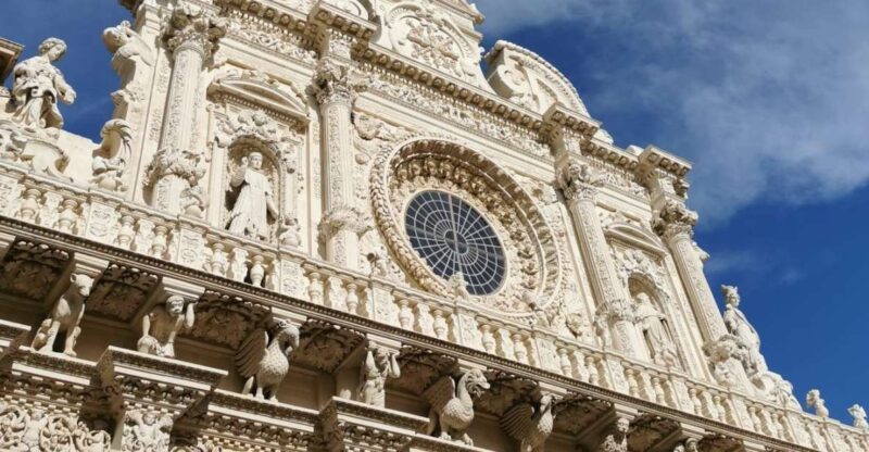 Lecce: Baroque Architecture and Underground Walking Tour - Included in the Tour