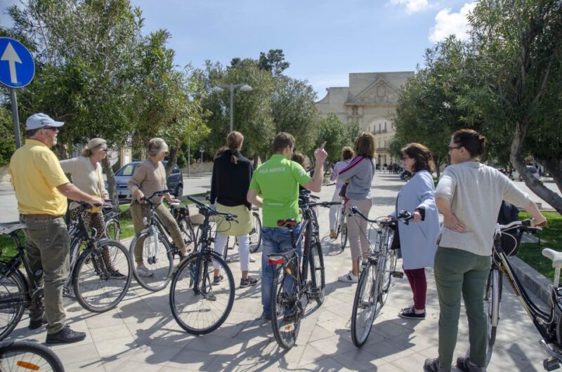 Lecce: City Highlights Guided Tour by Bike - Inclusions