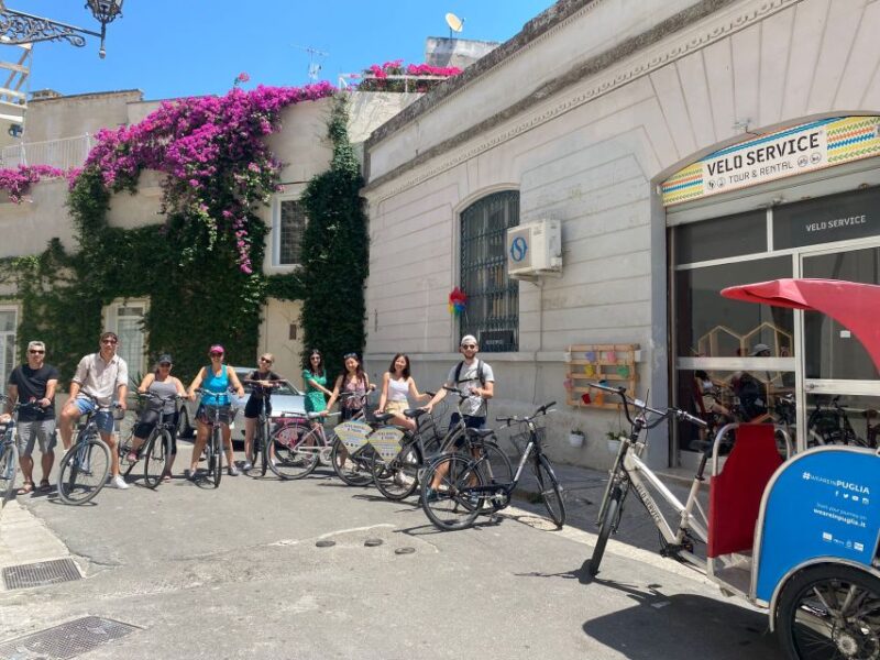Lecce: City Highlights Guided Tour by Bike - Booking Information