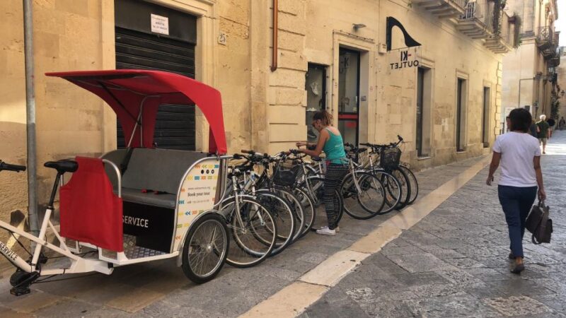 Lecce: City Highlights Guided Tour by Rickshaw - Customer Reviews and Ratings