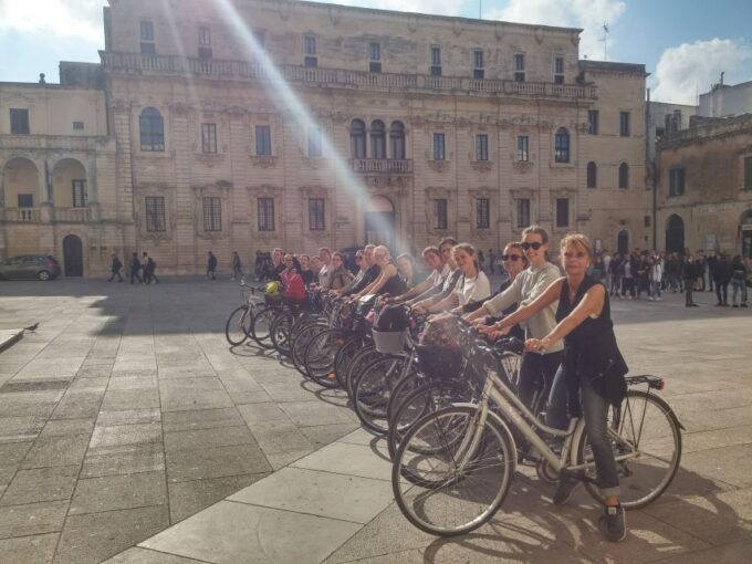 Lecce: City Highlights Guided Tour by Rickshaw - Exploring Baroque Architecture