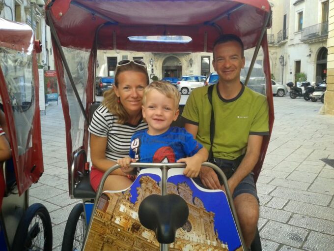 Lecce: City Highlights Guided Tour by Rickshaw - Discovering Hidden Gems