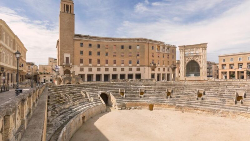 Lecce Guided Tour With Underground Discoveries - Key Points