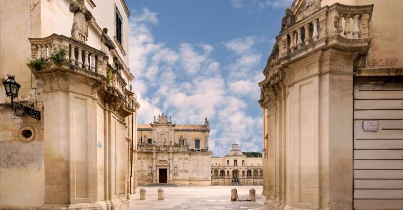 Lecce Guided Tour With Underground Discoveries - Overview of the Lecce Guided Tour