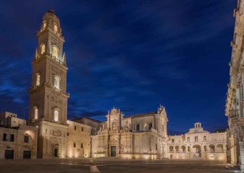 Lecce Guided Tour With Underground Discoveries - Key Locations Explored