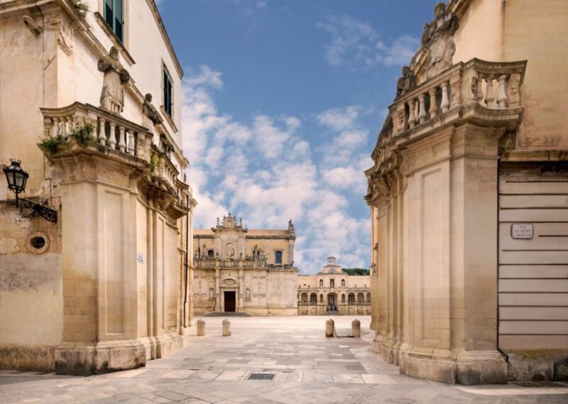 Lecce Guided Tour With Underground Discoveries - Since Your Asked