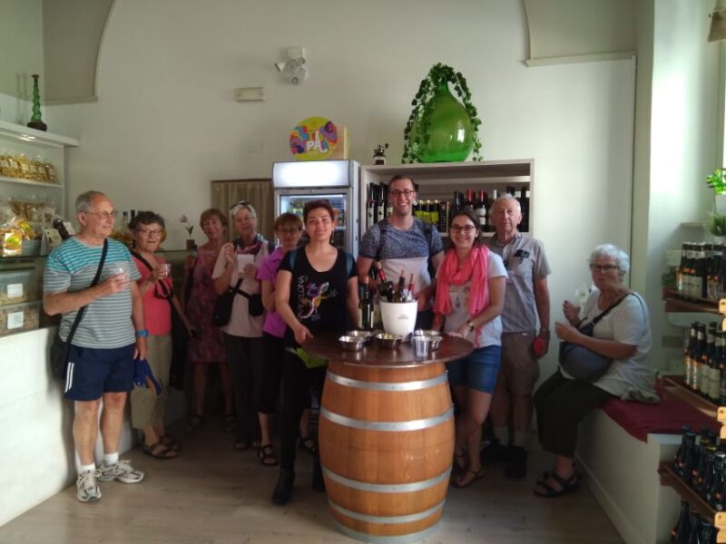 Lecce: Guided Wine Tour by Bike With Wine Tasting - Pricing and Booking Information