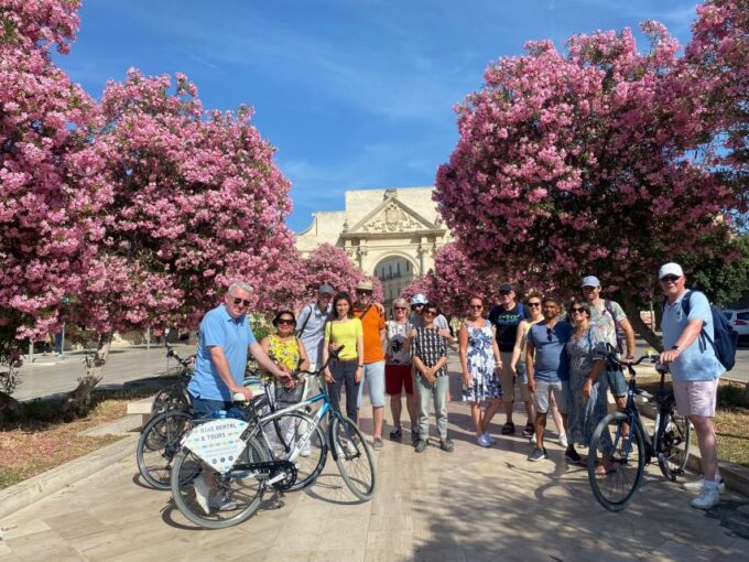 Lecce: Guided Wine Tour by Bike With Wine Tasting - Exploring Lecces Historical Sites