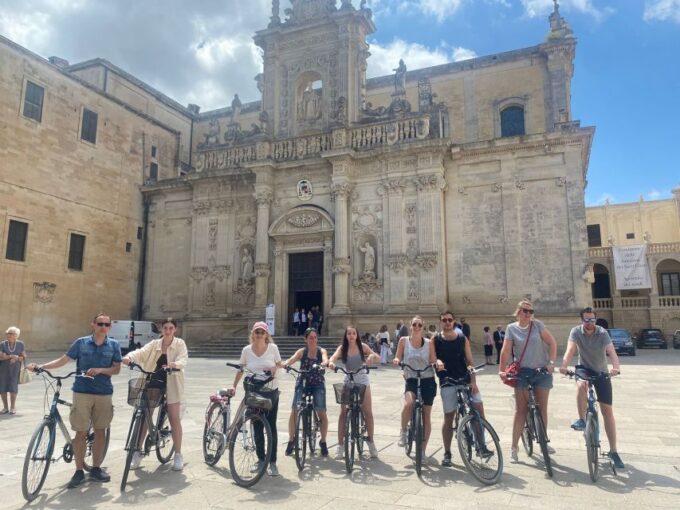 Lecce: Guided Wine Tour by Bike With Wine Tasting - Discovering Southern Italys Charm
