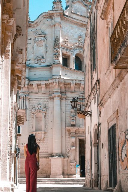 Lecce: Historic Center Private Walking Tour W/ Food Tasting - Itinerary and Meeting Point