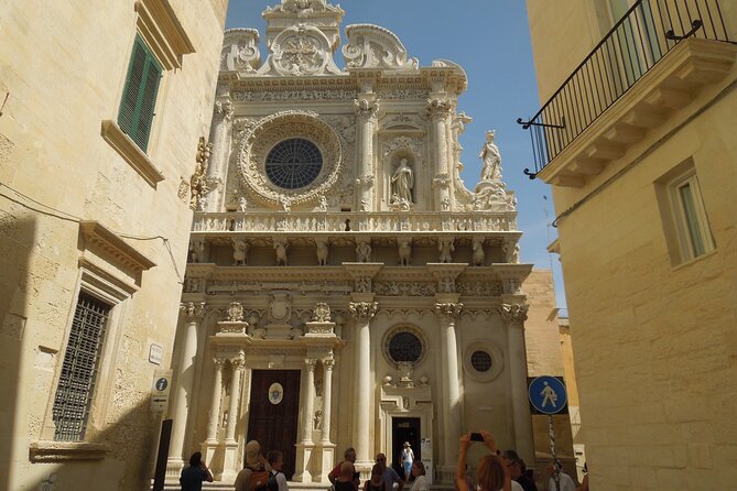 Lecce History and Street Food Tasting Private Tour - Private and Personalized Experience