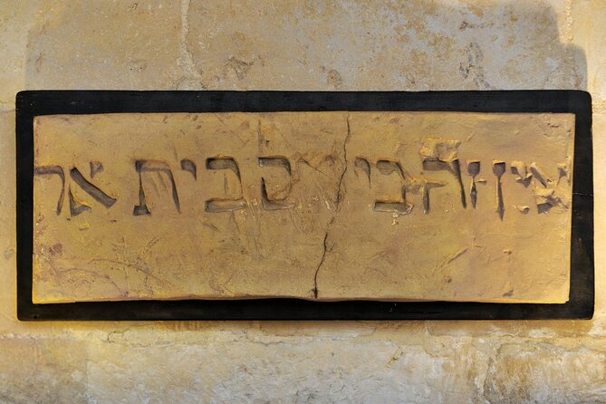 Lecce Jewish and Baroque Heritage Private Tour - Exploring the Jewish Quarter