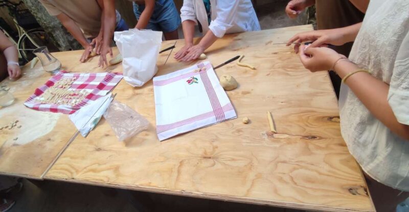 Lecce: Pasta Making Class in 1400S-ERA Courtyard With Wine - Pasta Varieties