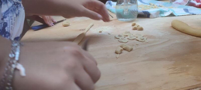 Lecce: Pasta Making Class in 1400S-ERA Courtyard With Wine - Historic Courtyard Setting