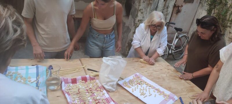 Lecce: Pasta Making Class in 1400S-ERA Courtyard With Wine - Frequently Asked Questions