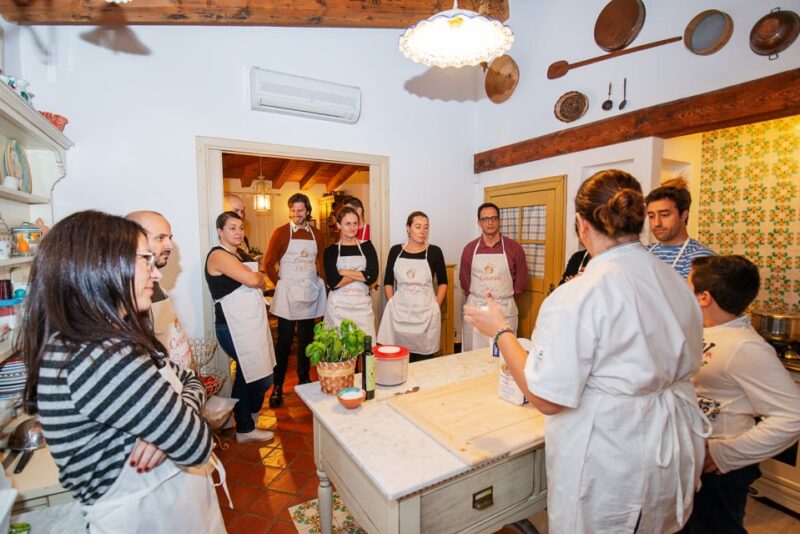 Lecce: Pasta & Tiramisu Cooking Class at a Locals Home - Pasta and Tiramisu Preparation