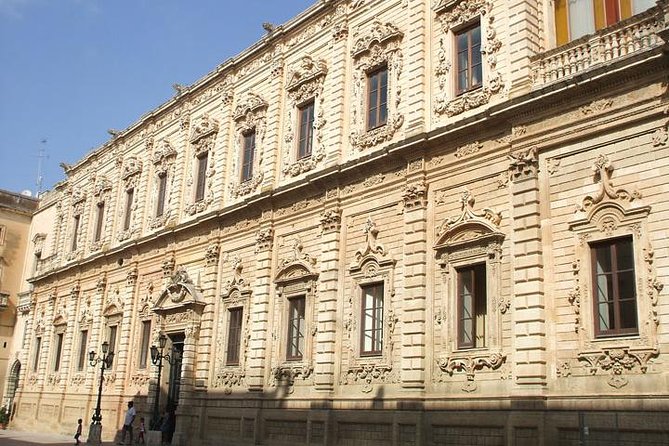 Lecce Private Tour With Pasticciotto Tasting - Historic Baroque Architecture