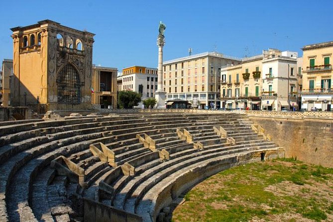 Lecce Private Tour With Pasticciotto Tasting - Roman History Insights