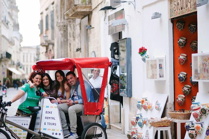 Lecce Shopping Tour by Rickshaw - Highlights of the Tour