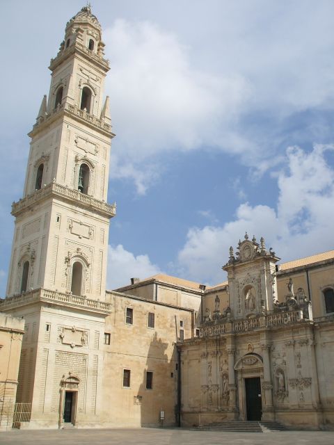 Lecce: Sightseeing Tour, the Florence of South Italy - Tailored Booking Options and Policies