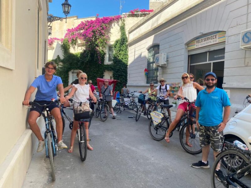 Lecce Street Food: Bike Guided Tour & Local Tastings - Experience Highlights