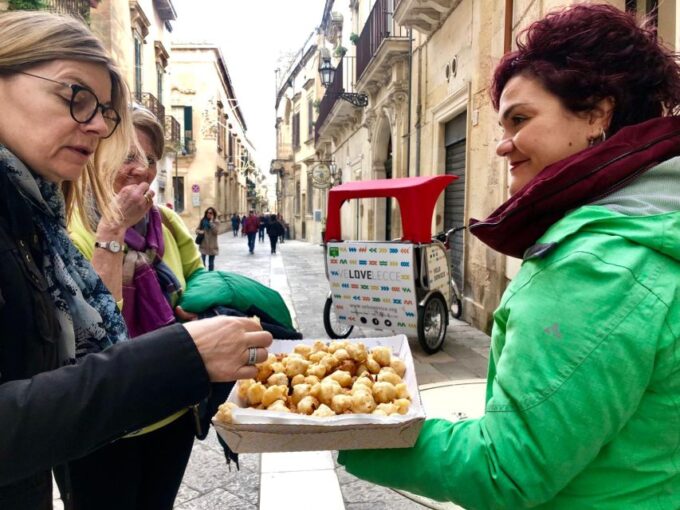 Lecce Street Food: Bike Guided Tour & Local Tastings - Recap