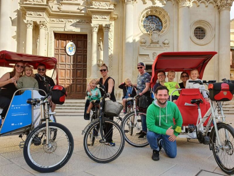 Lecce Street Food: Rickshaw Guided Tour & Local Tastings - Key Points