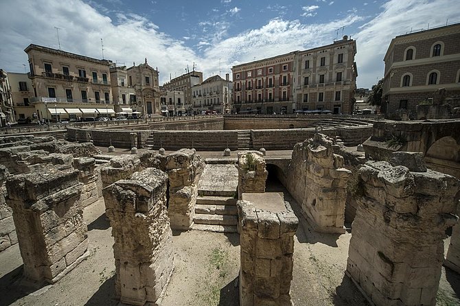 Lecce Walking Tour - Papier-Mâché Workshops