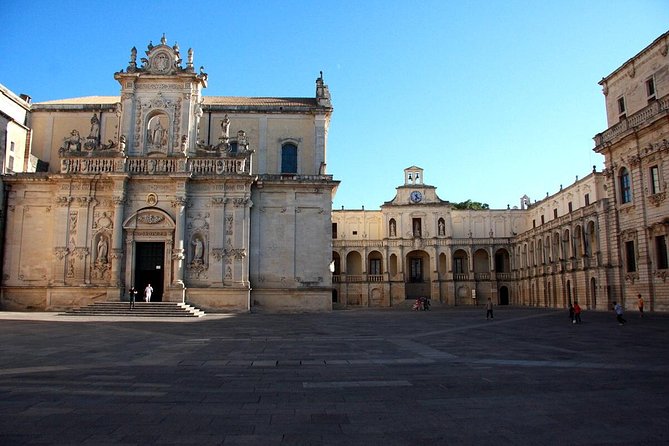 Lecce Walking Tour - Meeting and Pickup Details