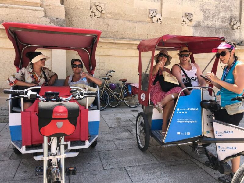 Lecce Wine Tour: Rickshaw Guided Tour & Wine Tasting - Experience Highlights