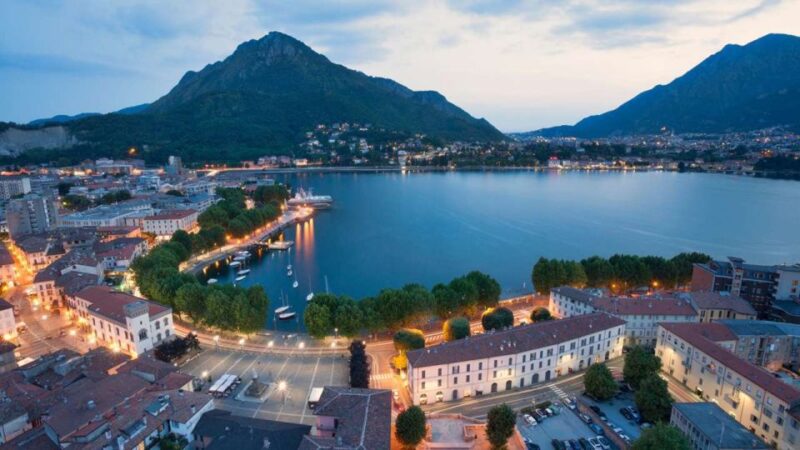 Lecco: City Self-Tour With Lunch, Aperitif, & Dinner - Meeting Point