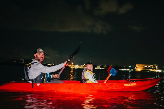 LED Bio Comb Jelly Clear Bottom Kayak or Paddleboard Tour! - Additional Information