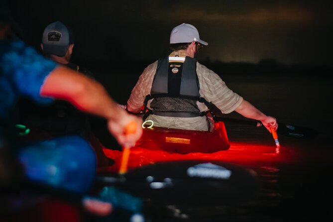LED Bio Comb Jelly Clear Bottom Kayak or Paddleboard Tour! - Not Recommended for Certain Travelers