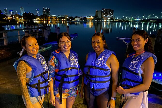LED Glow in the Dark Clear Kayak or Clear Paddleboard in Paradise - Customer Reviews