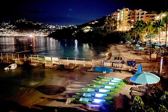 LED Illuminated Kayak After Dark at Marriott Frenchmans Cove STT - Health and Safety Considerations