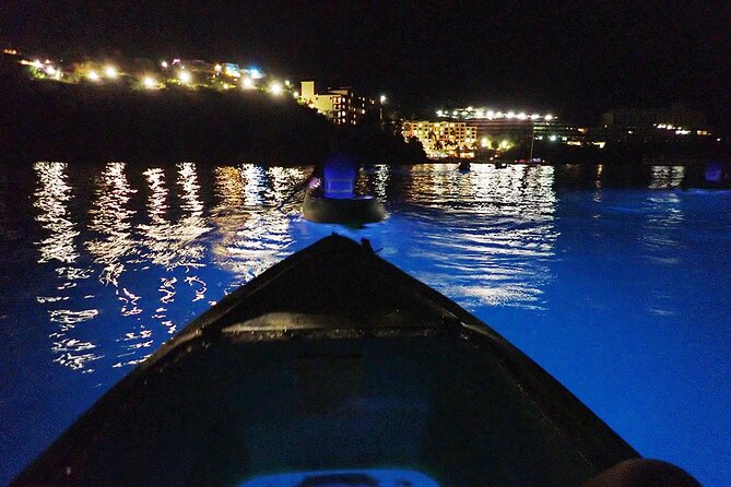LED Illuminated Kayak After Dark at Marriott Frenchmans Cove STT - Customer Feedback and Improvements