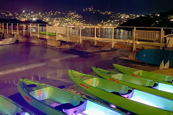 LED Illuminated Kayak After Dark at Marriott Frenchmans Cove STT - Packing and Preparation Tips