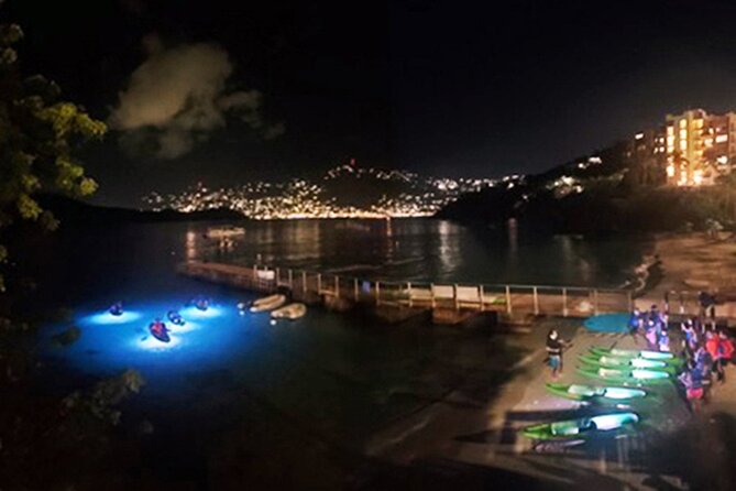 LED Illuminated Kayak After Dark at Marriott Frenchmans Cove STT - Booking Your Stay
