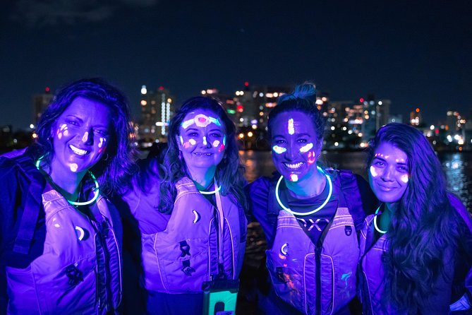 LED Kayak Night Glow Tour in Condado Lagoon - Tour Overview and Experience
