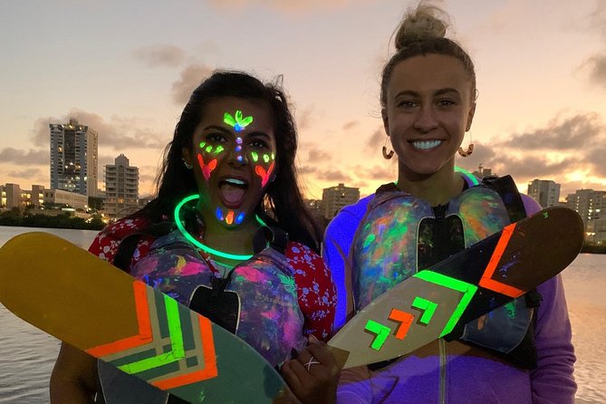 LED Kayak Night Glow Tour in Condado Lagoon - Participant Reviews and Feedback