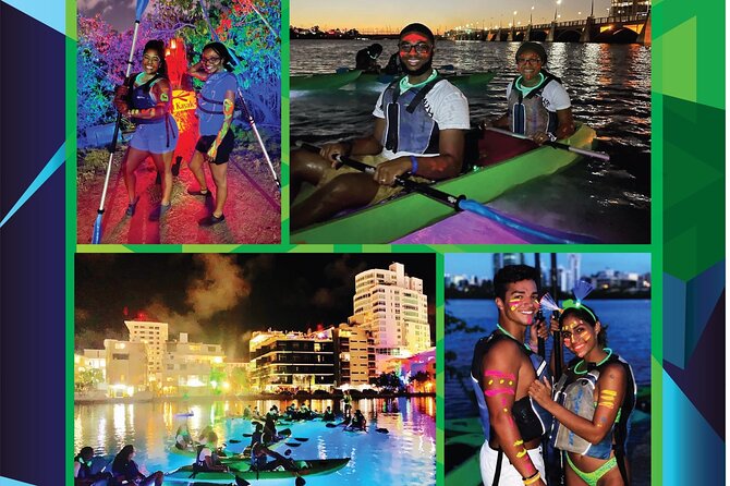 LED Kayak Night Glow Tour in Condado Lagoon - Pricing and Booking Information