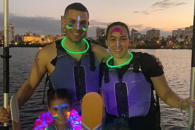 LED Kayak Night Glow Tour in Condado Lagoon - Night Kayaking in Condado Lagoon